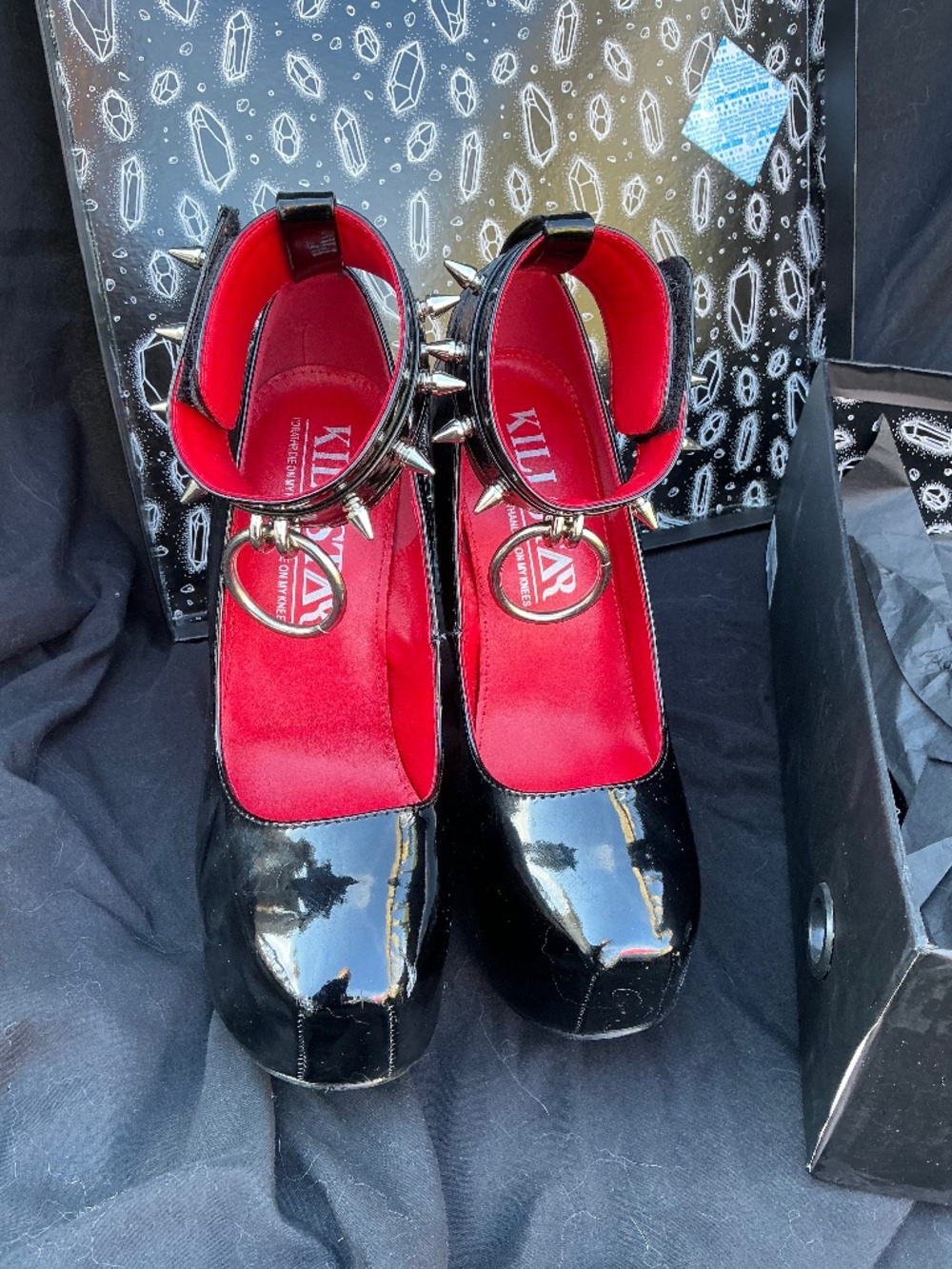 Killstar heels
